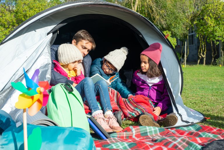 Camping with Kids: How to Have a Fun and Stress-Free Weekend Vacation